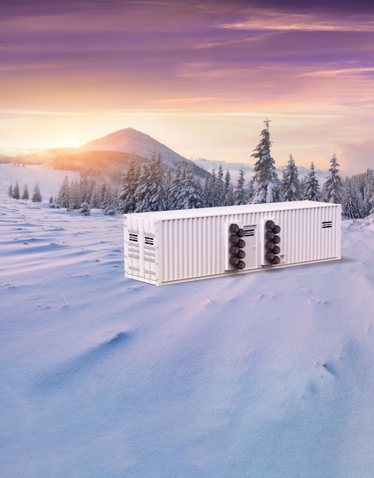 AIRCUBE 集装箱式压缩机房